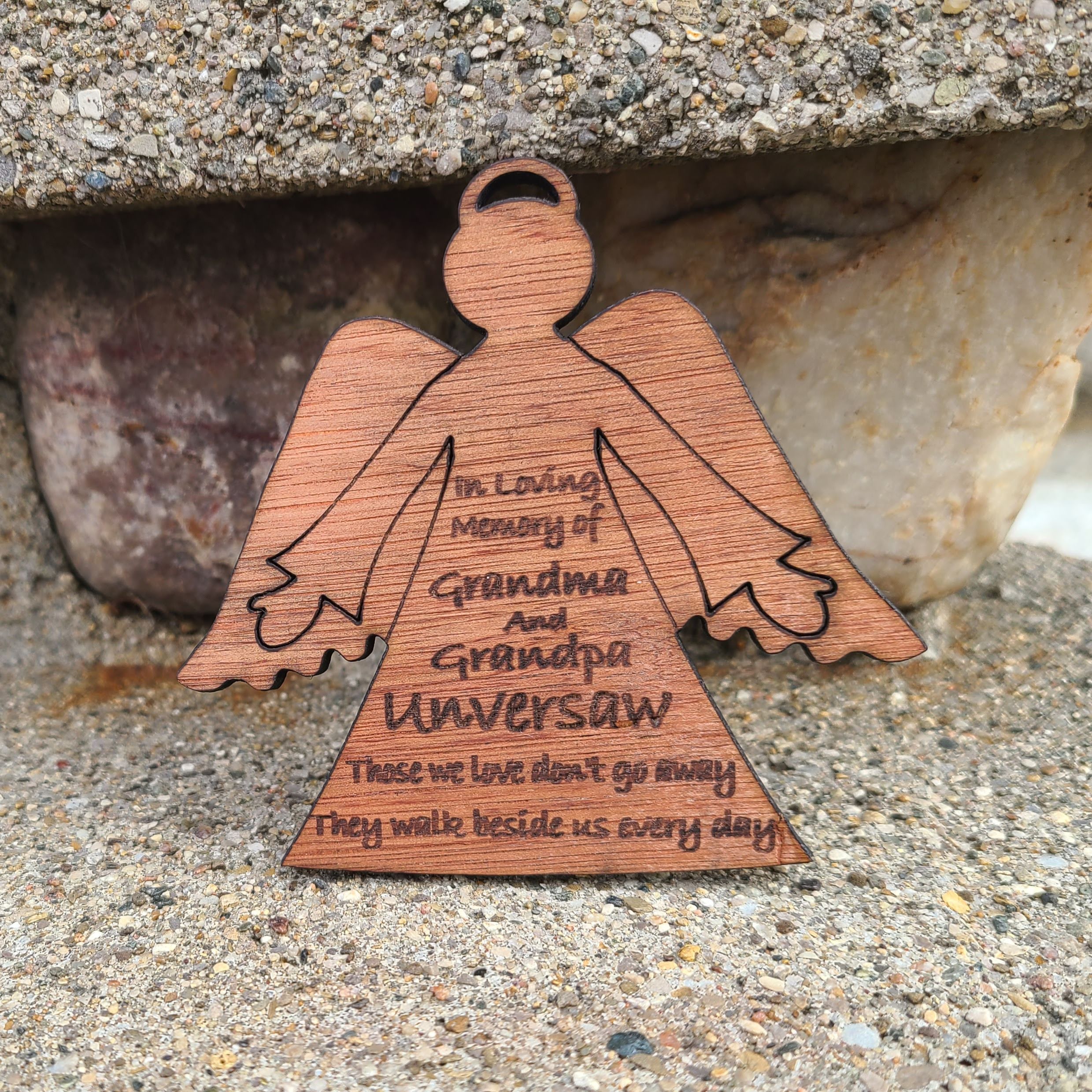 Memorial Angel Ornament