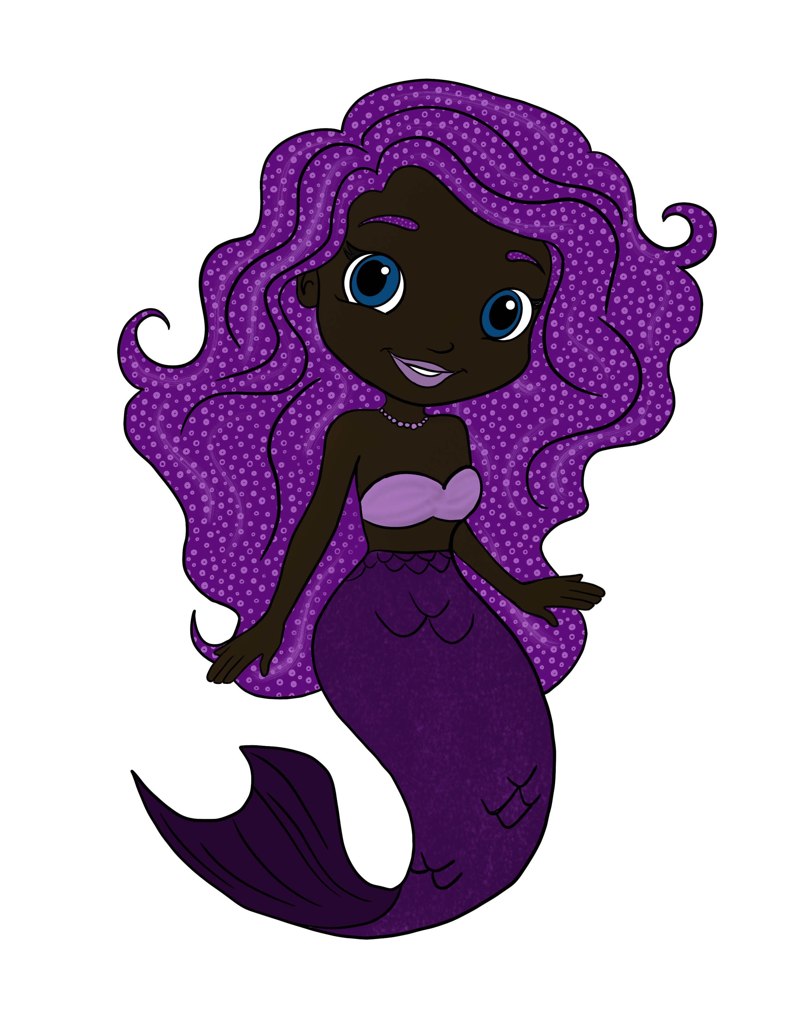 Mermaid 5 Sticker
