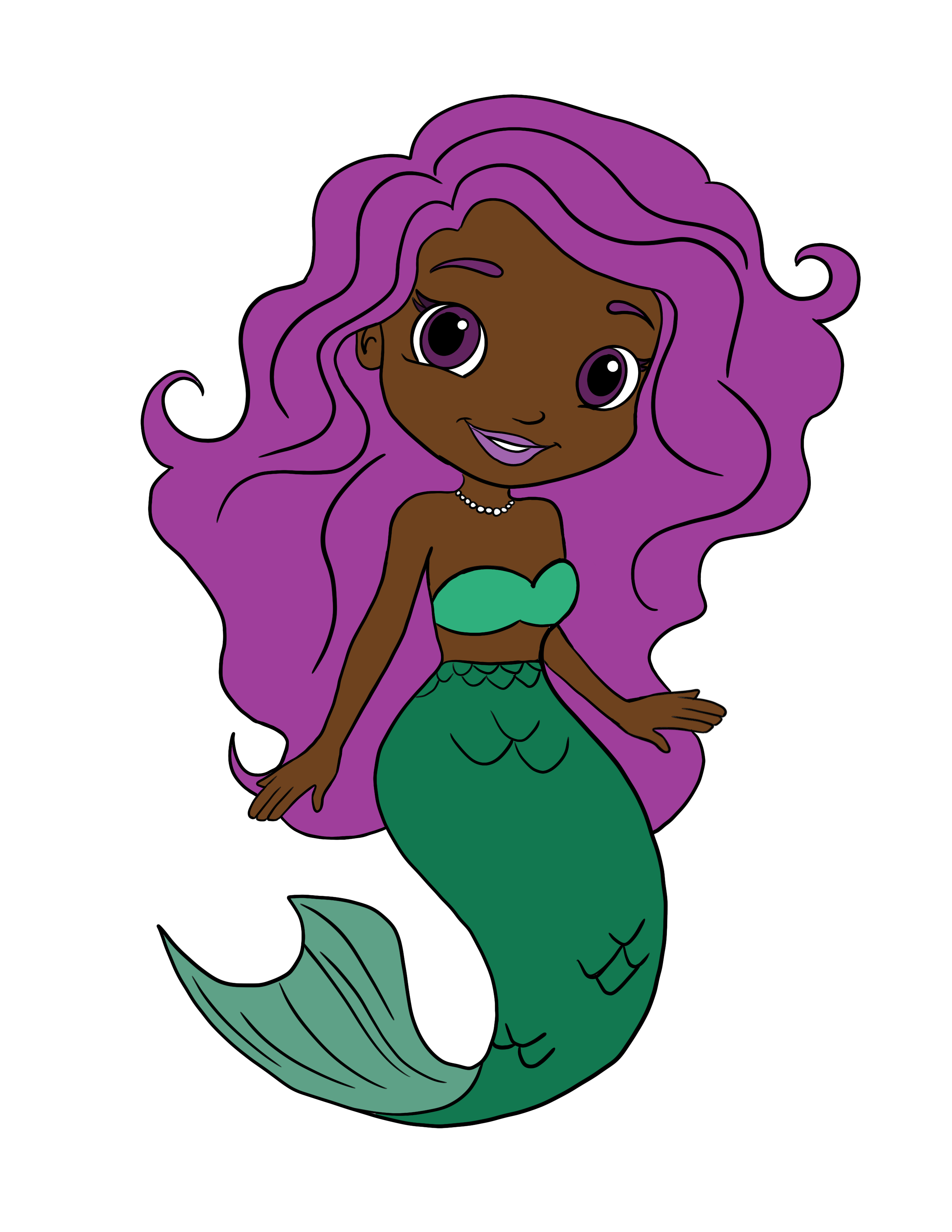 Mermaid 4 Sticker