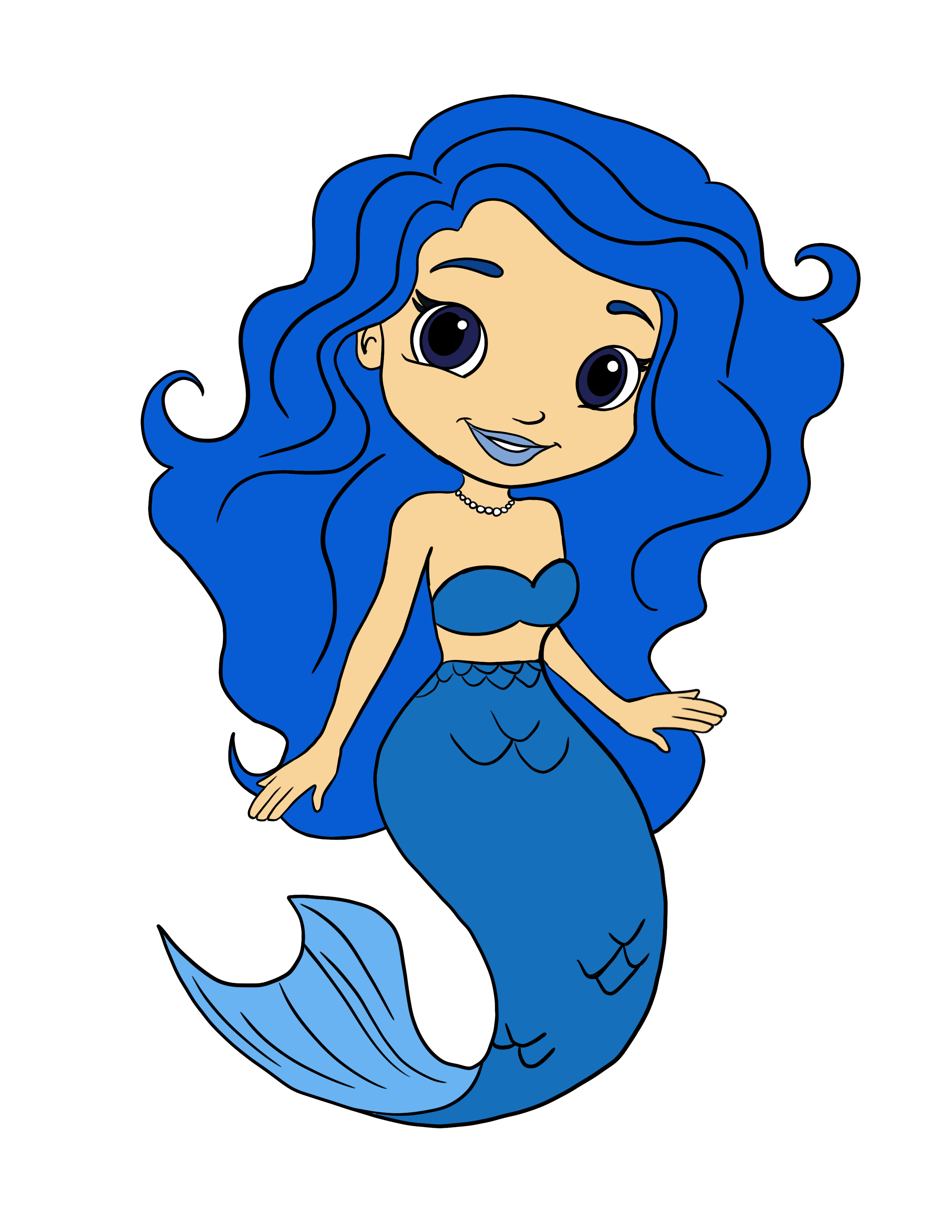 Mermaid 3 Sticker