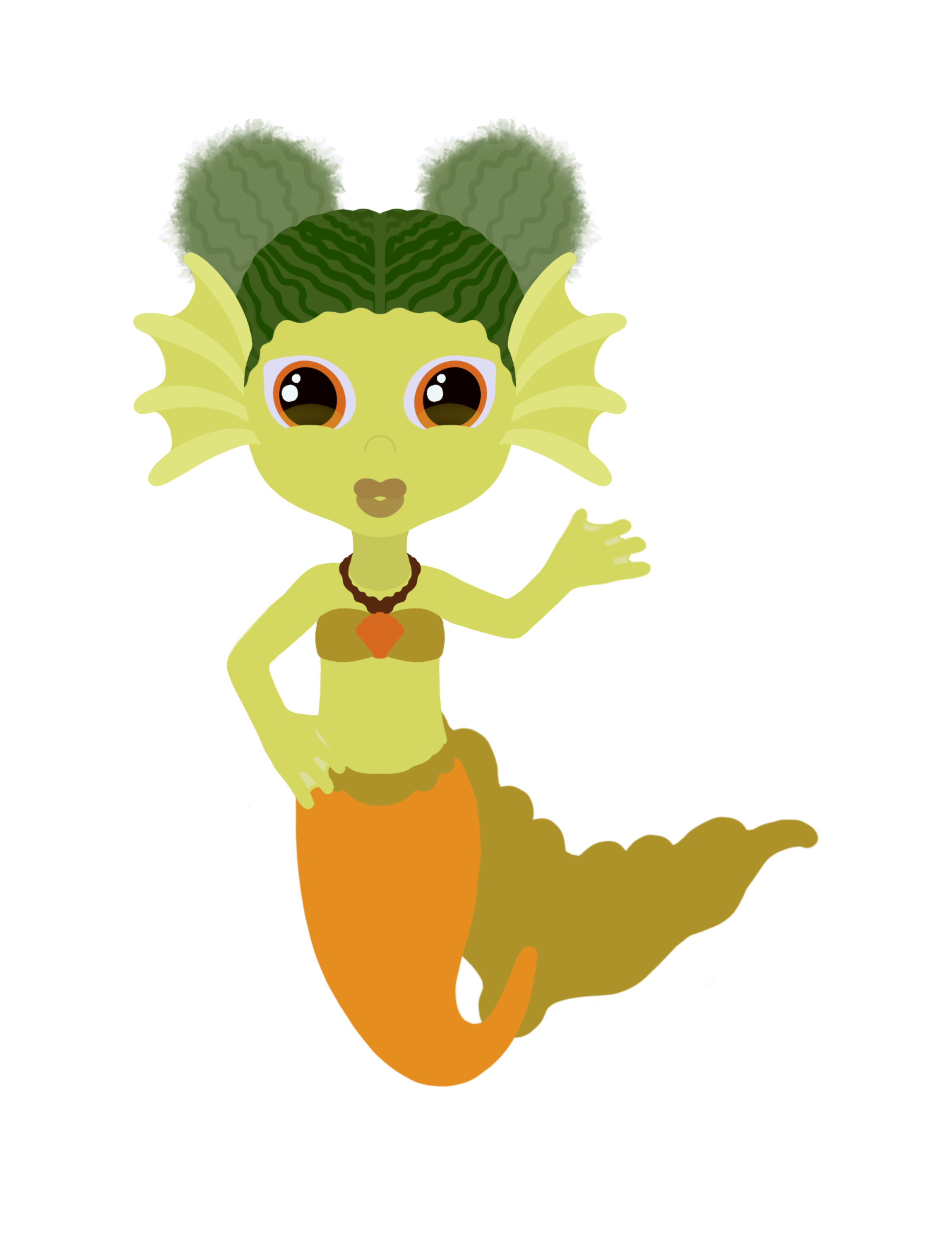 Mermaid Sticker 2