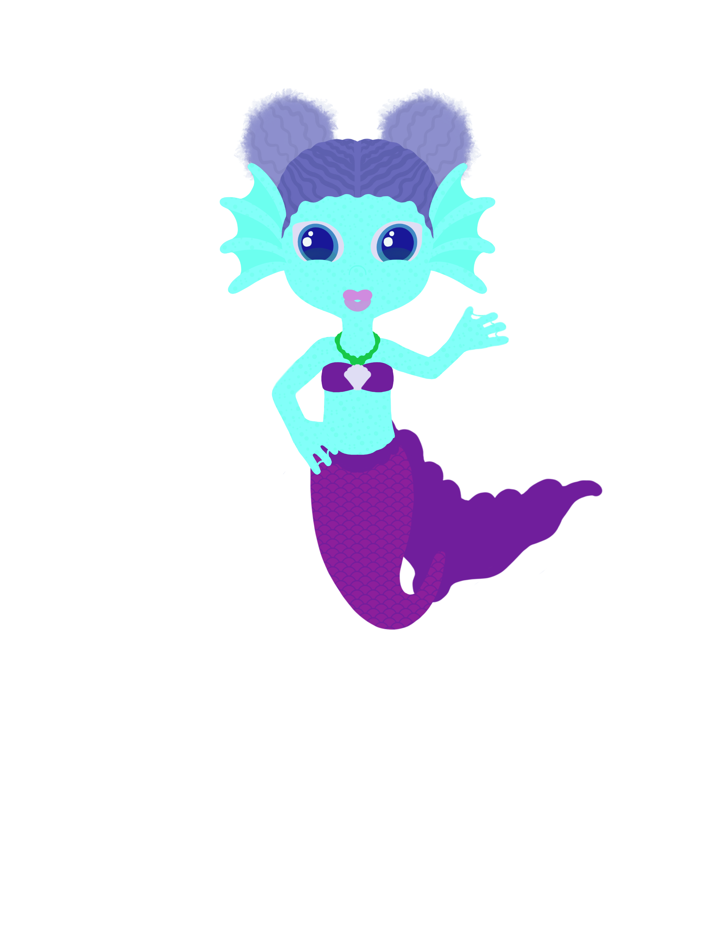 Mermaid Sticker