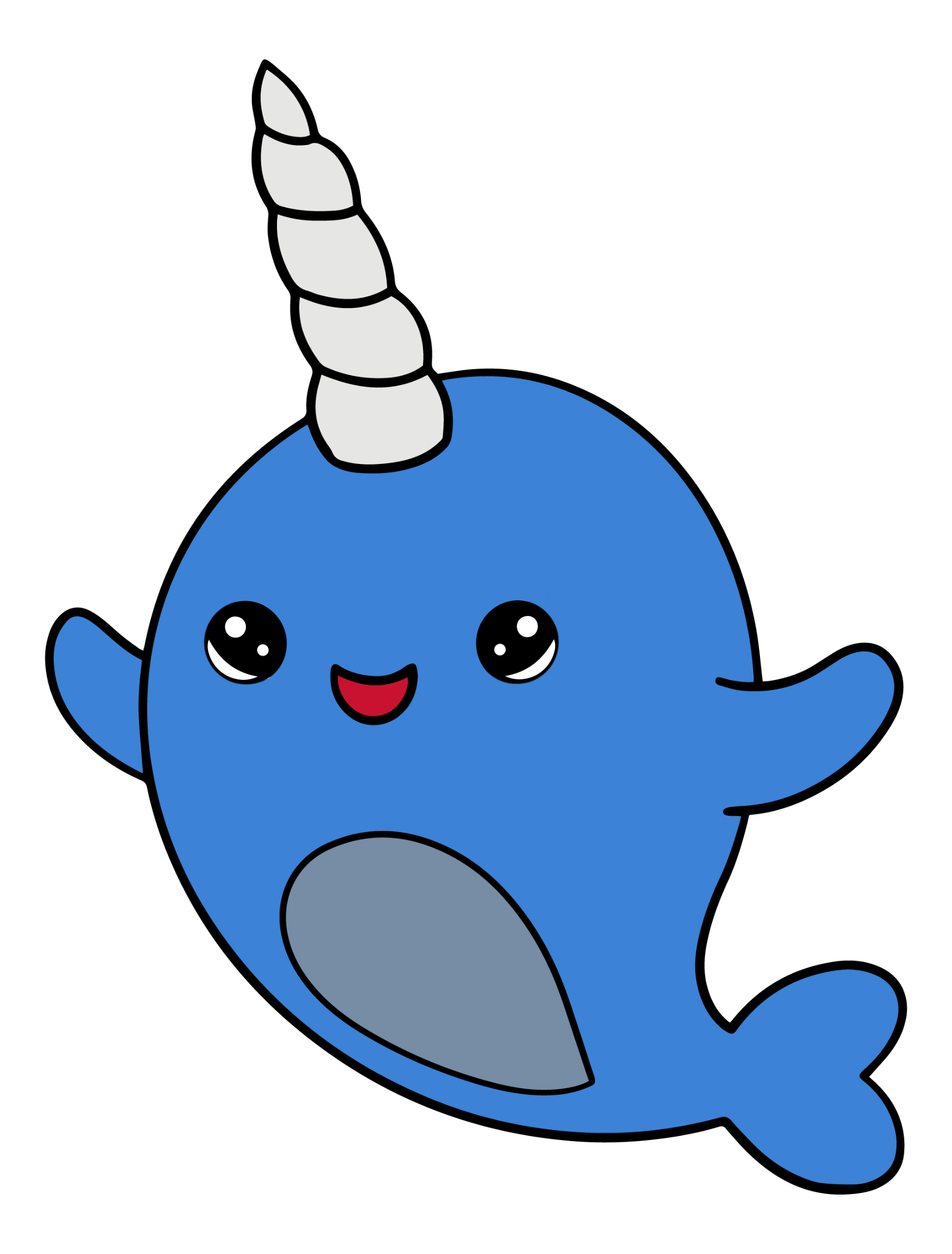 Narwhal Sticker