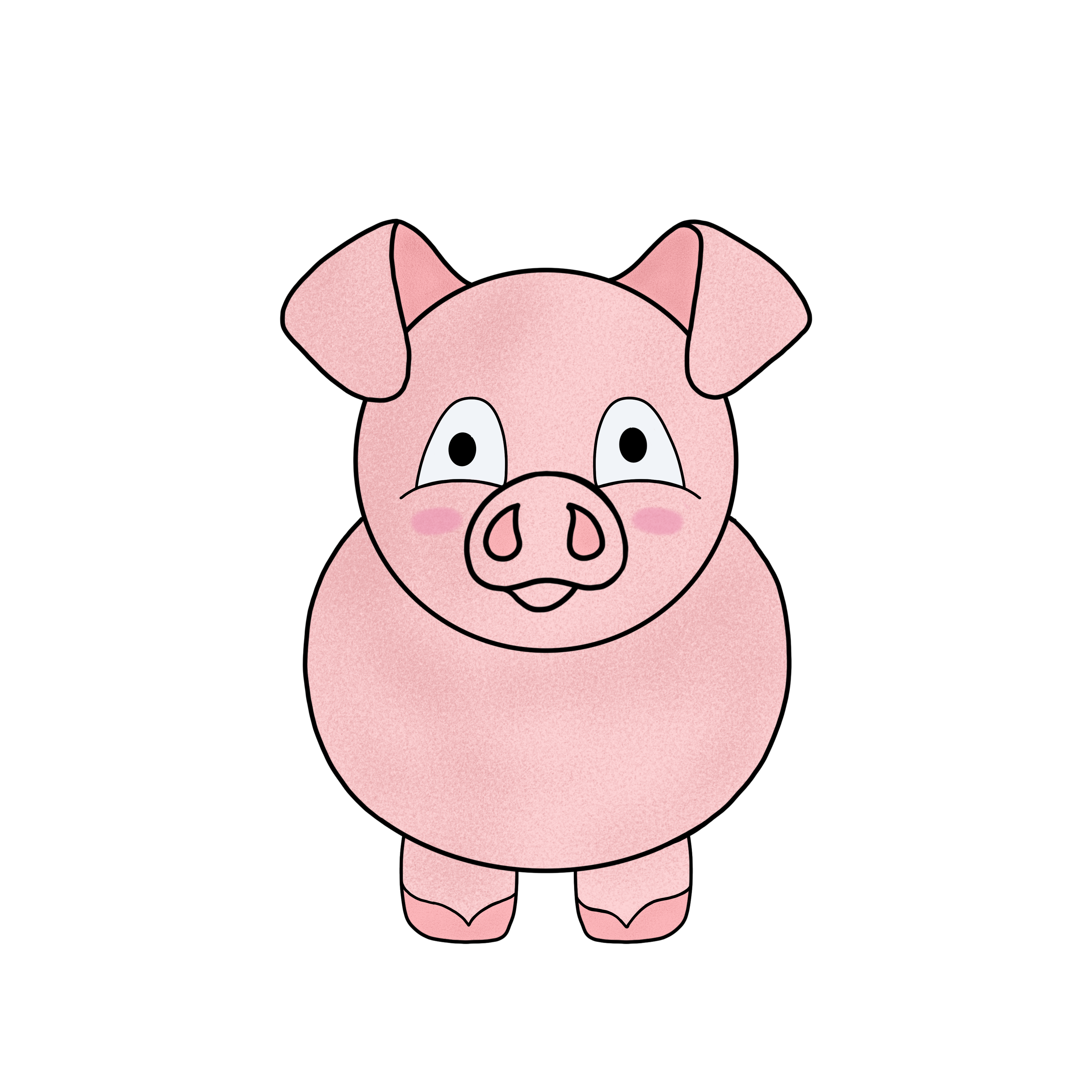 Piggie Sticker