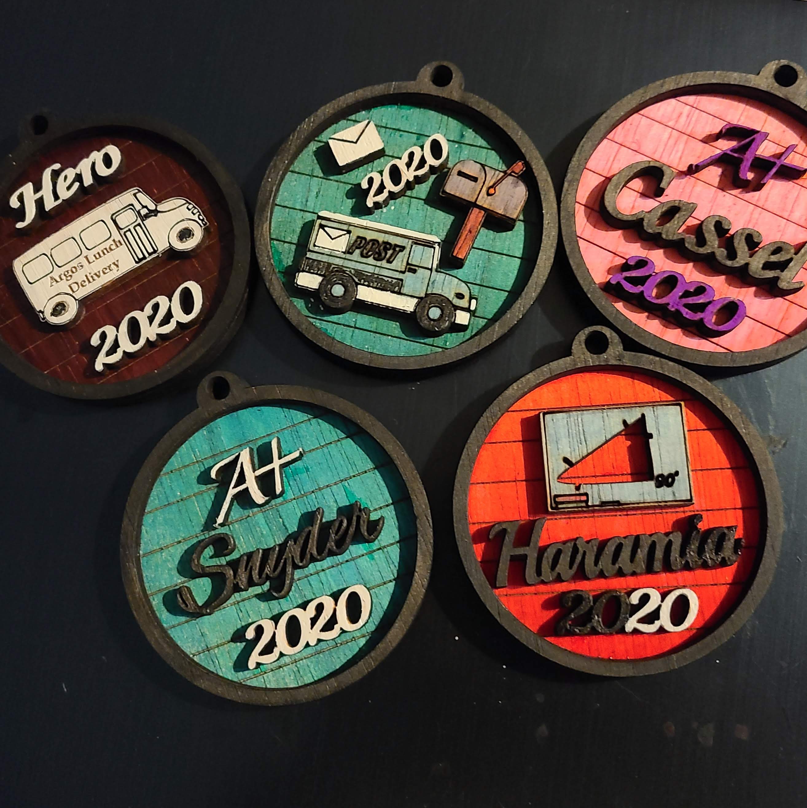 School Ornament Customized
