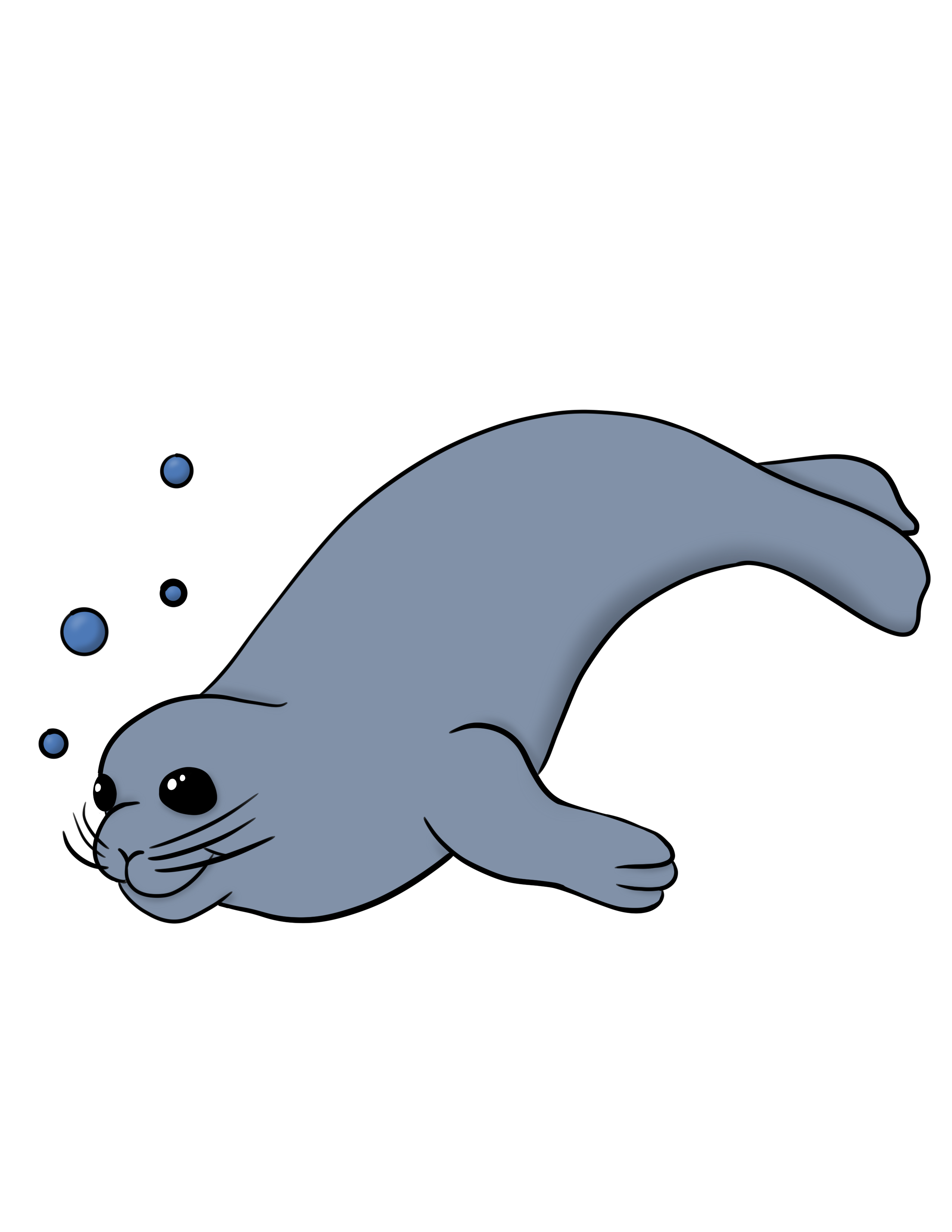 Seal Sticker