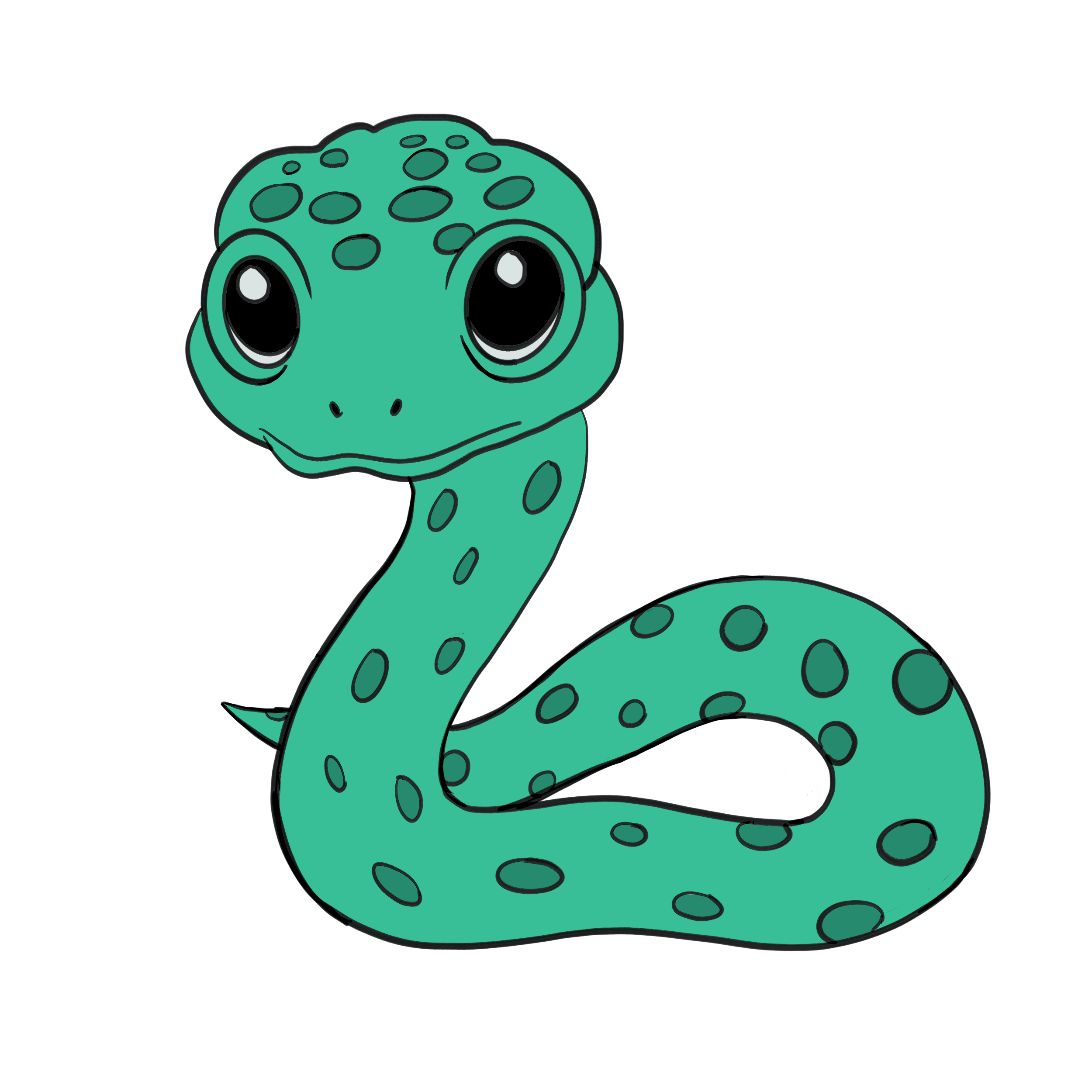Snake Sticker