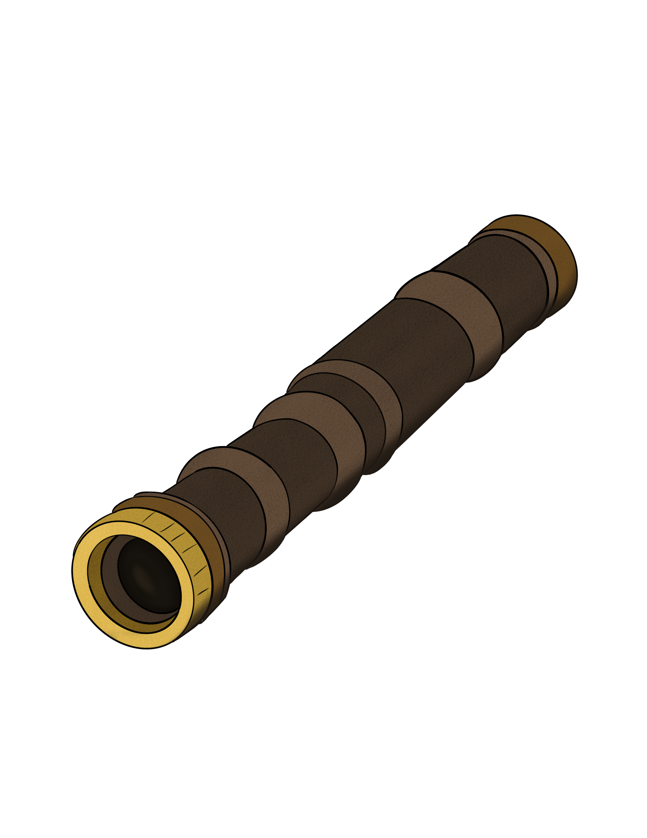 Spyglass Sticker