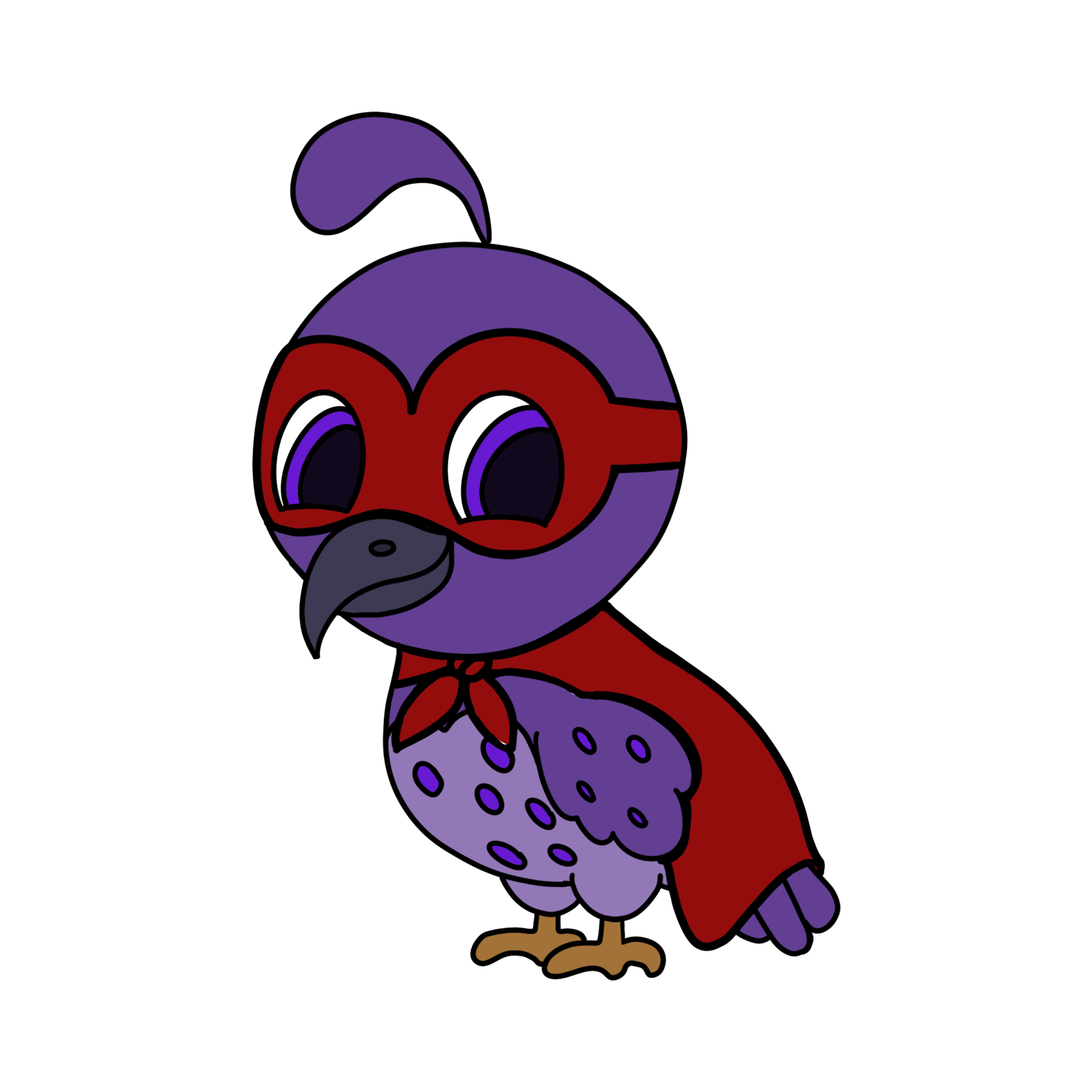 Super Bird Sticker