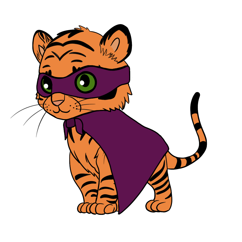 Super Tiger Sticker