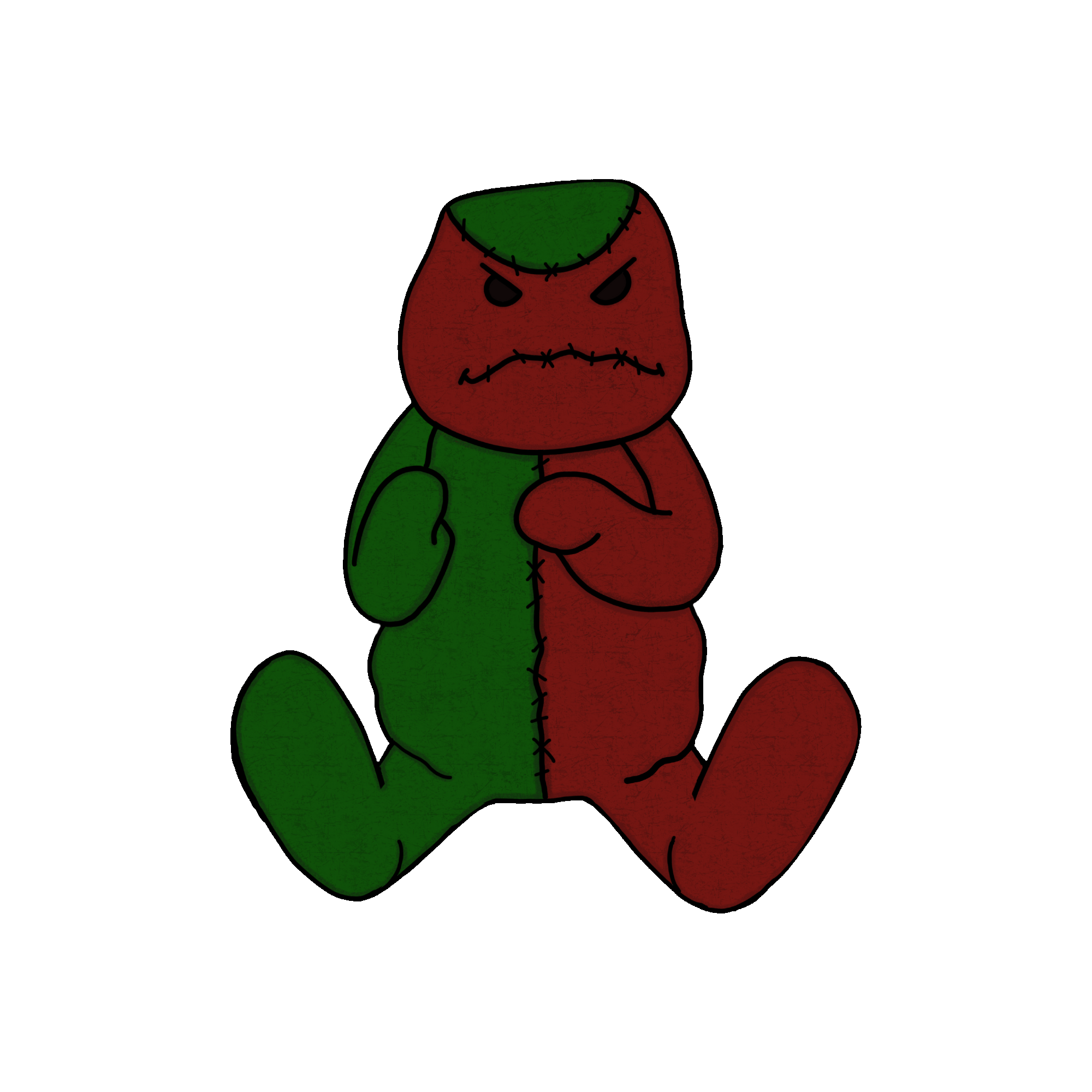 Voodoo Sackdoll 3