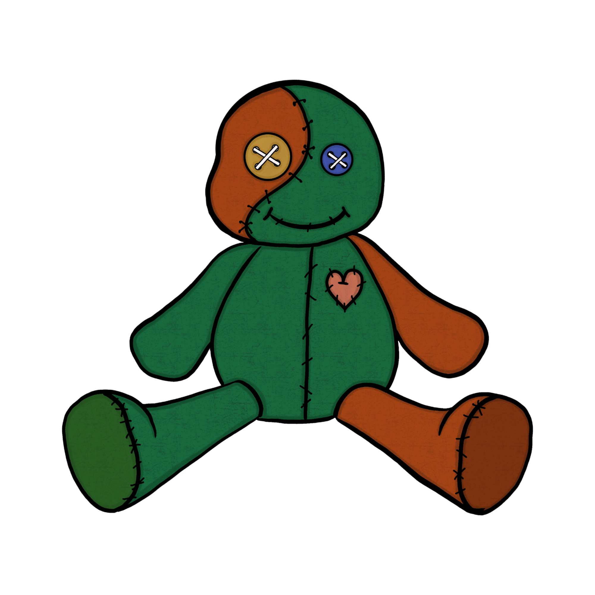 Voodoo Sackdoll 2